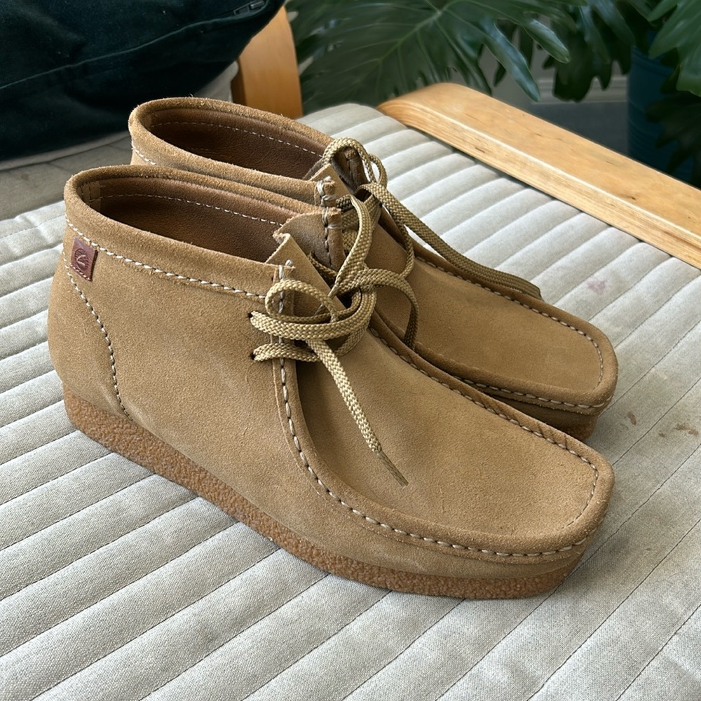 Clark’s Wallabee Boot